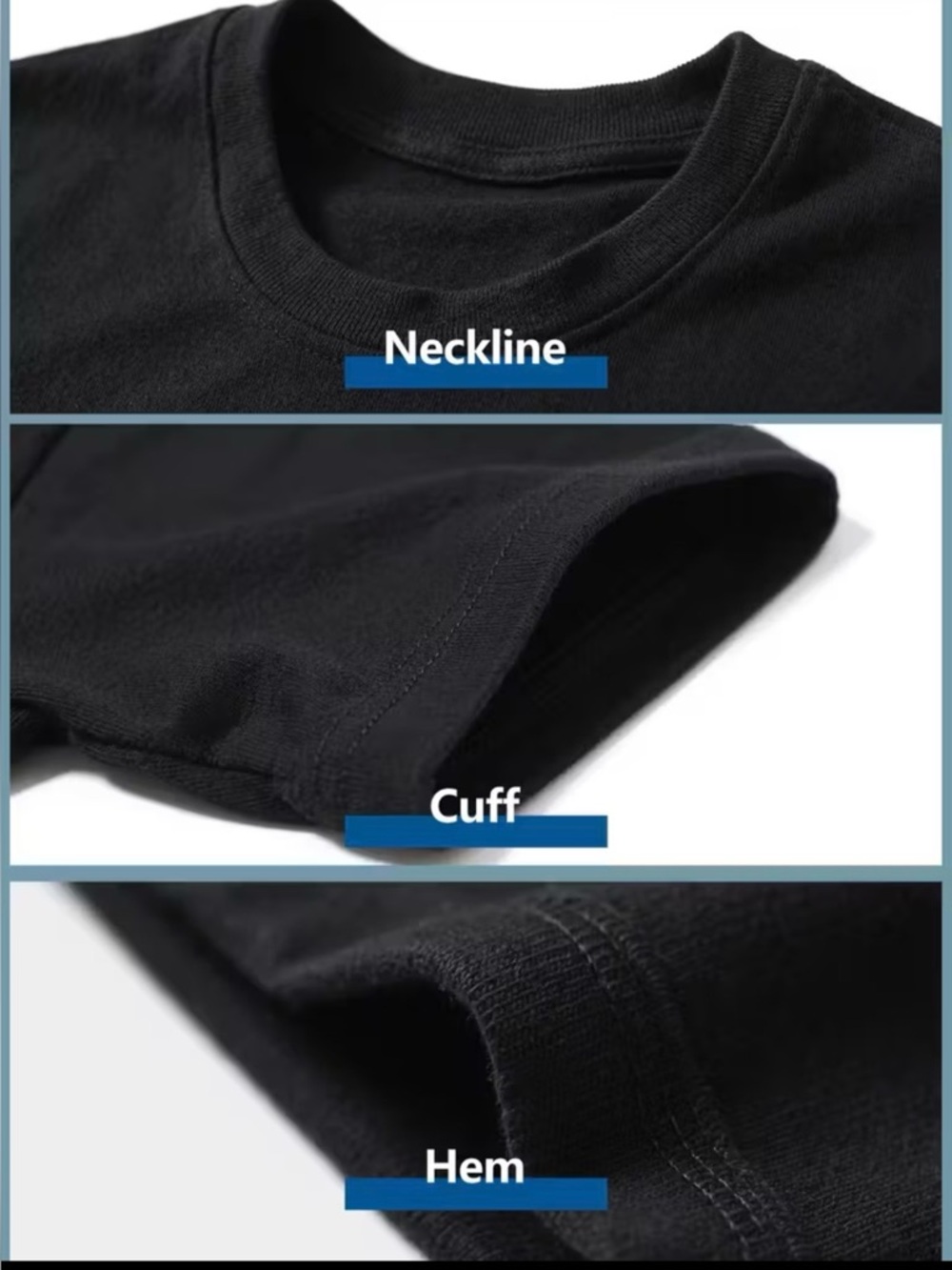 🆕 Rooted in Christ Graphic T-Shirt Men’s Cotton Tee Black Cross Shirt L–3XL - Picture 3 of 6